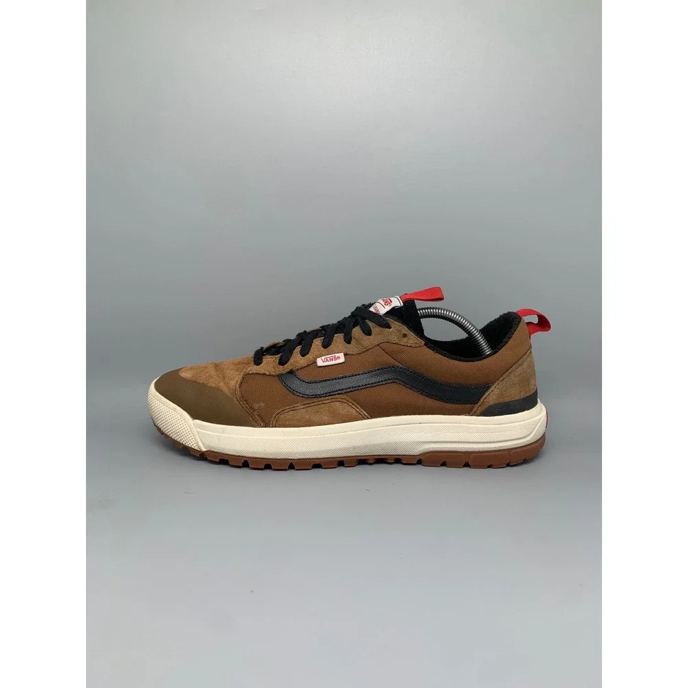 Vans UltraRange EXO Brown Black Skate Shoes 721356 Men's Sz 11.5